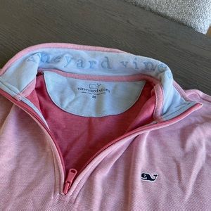Vineyard Vines half zip pullover